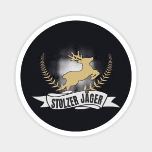 Stolzer Jäger Magnet